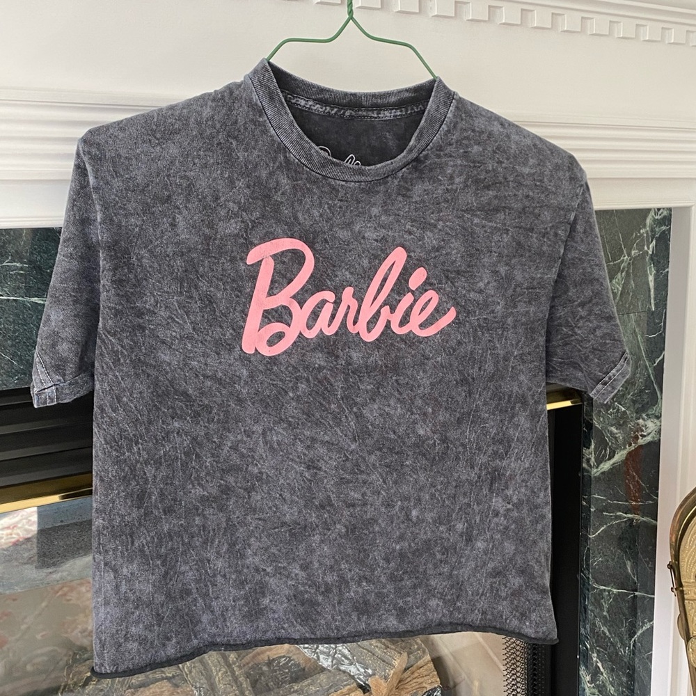 Barbie Semi Cropped Tee